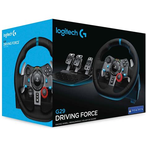 gaming steering wheel|Logitech G29 Driving Force Racing Wheel and Pedals for  .